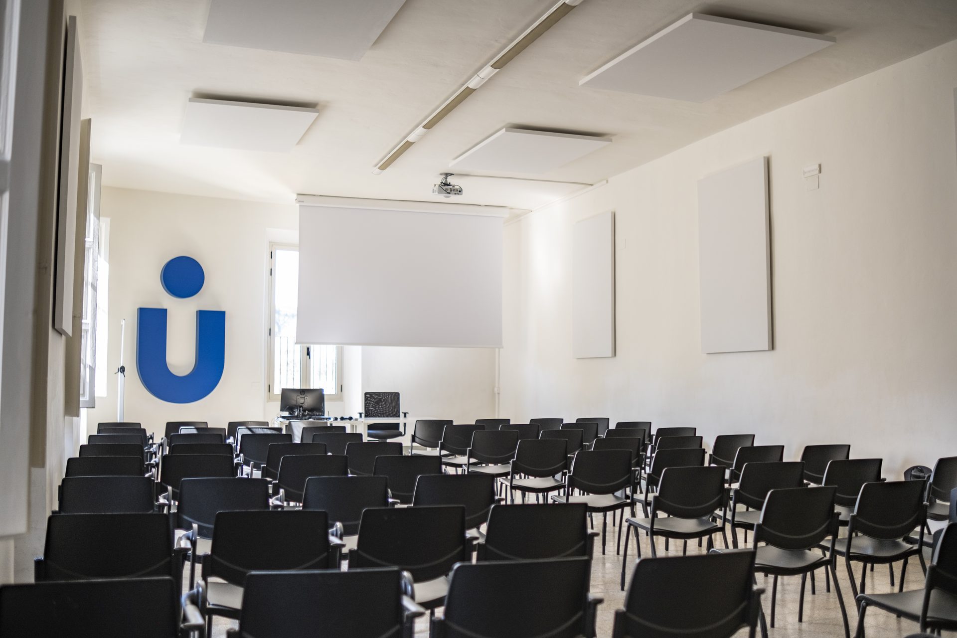 Lecture theater at Unicollege