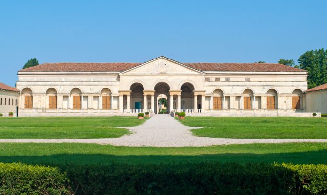Palazzo Te in Mantua, Giulio Romano's masterpiece of sixteenth-century architecture