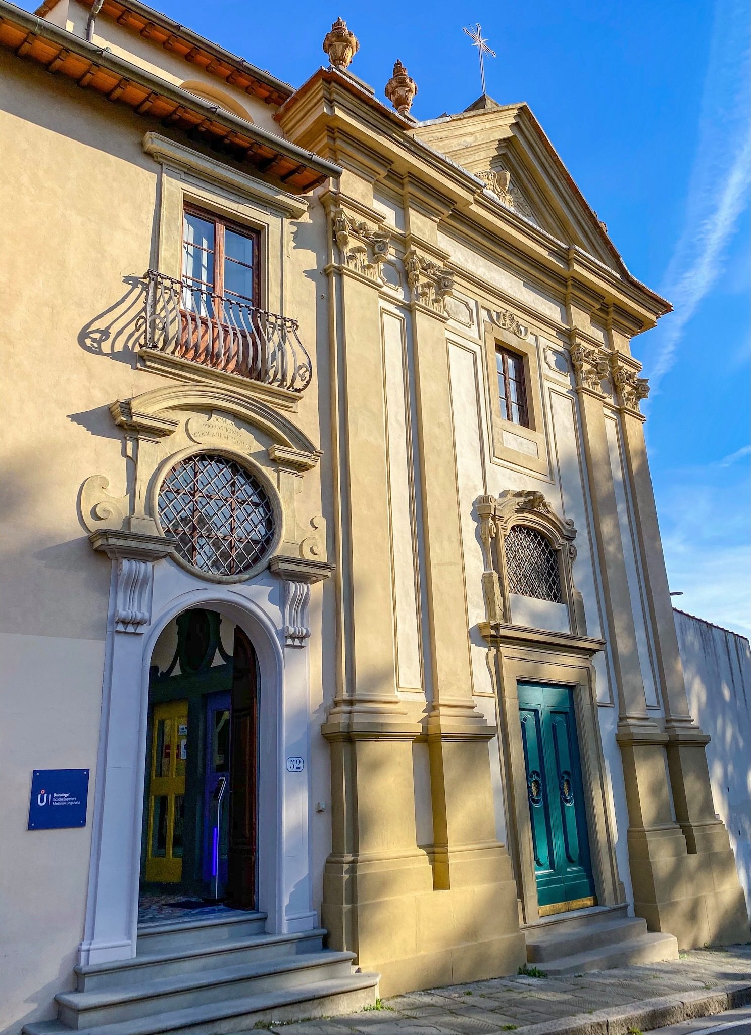 The Church of Santa Maria del Suffragio al Pellegrino, adjoining the Unicollege Florence Headquarters