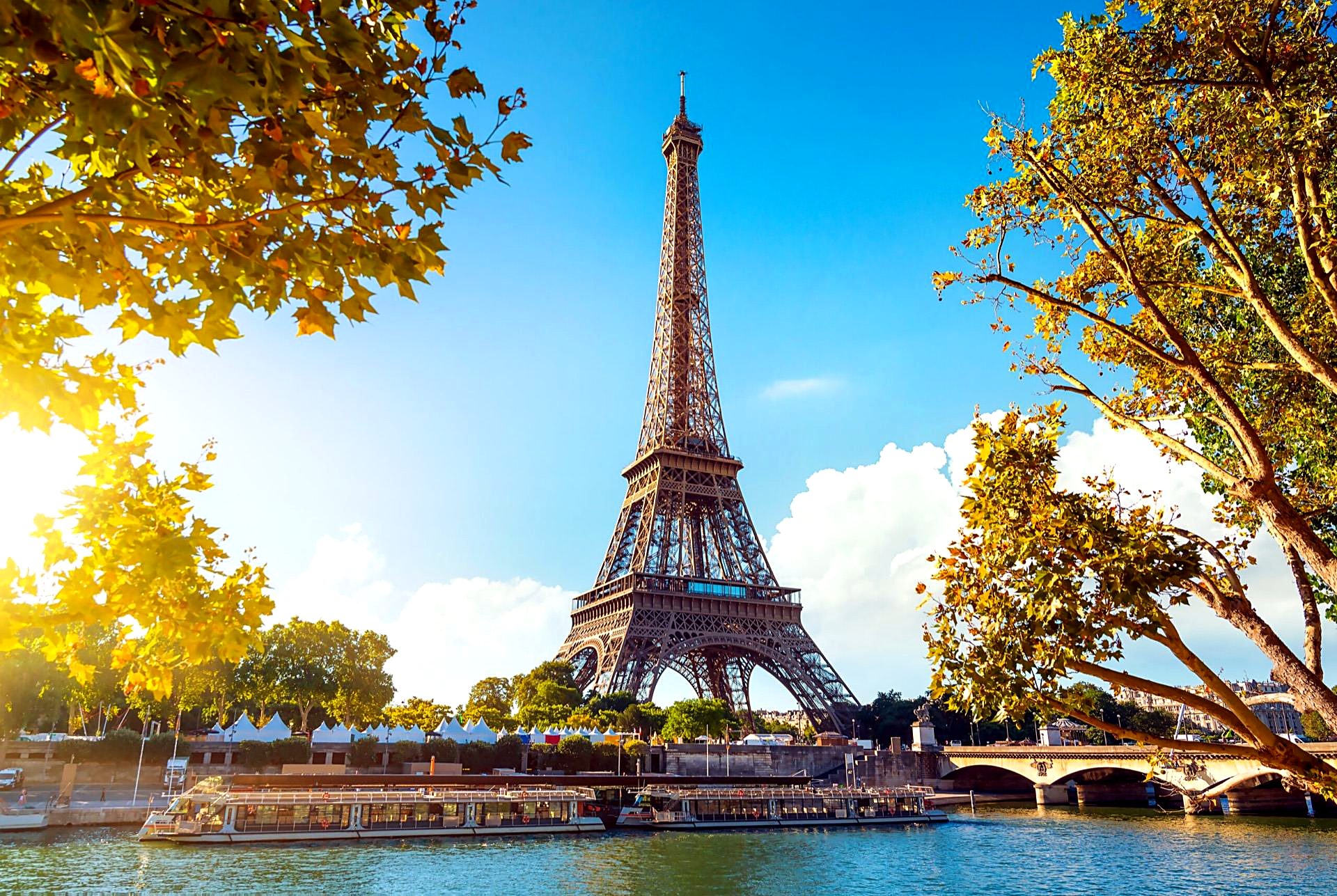 The Eiffel Tower in Paris