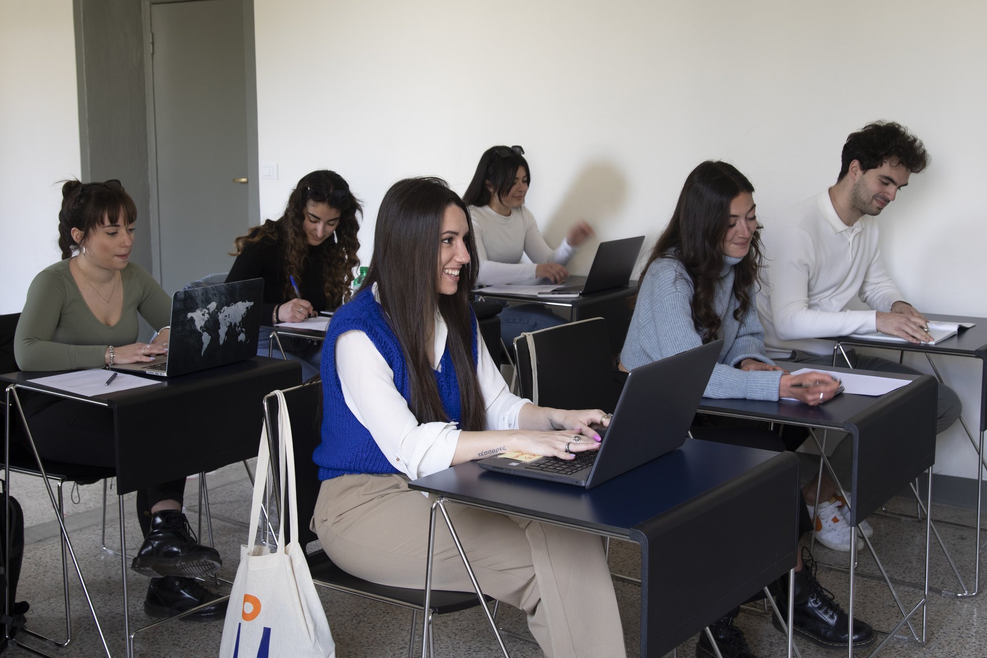 A lesson at the Florence campus